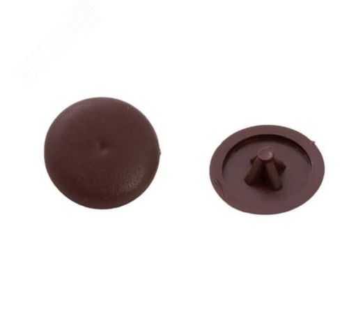 Заглушка на шуруп PZ 3 коричневая (10 шт.) - 16 1597 1 Европартнер