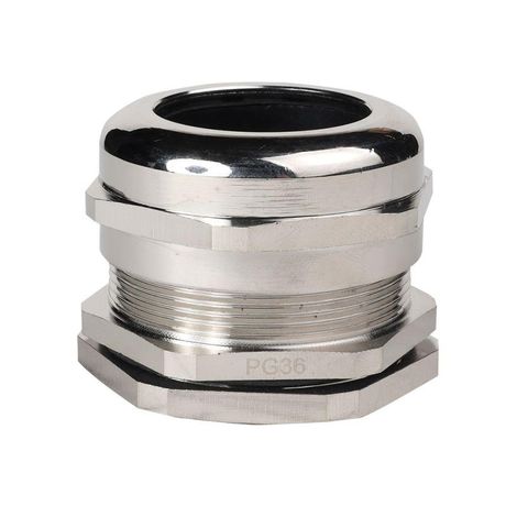 Сальник металлический PGM36-(Dпроводника 24-32мм)-IP68 | 350601 КЭАЗ