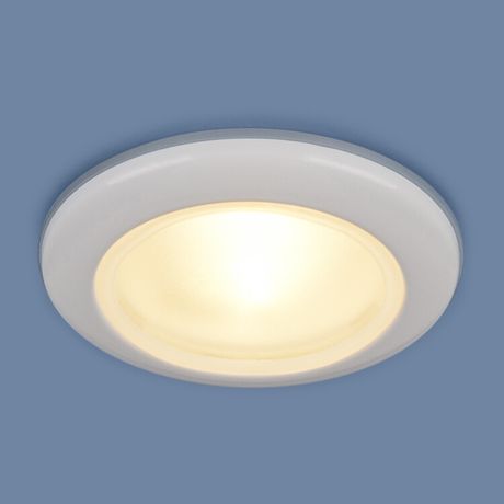 Светильник точечный встраиваемый 1080 MR16 WH белый IP44 | a031492 Elektrostandard
