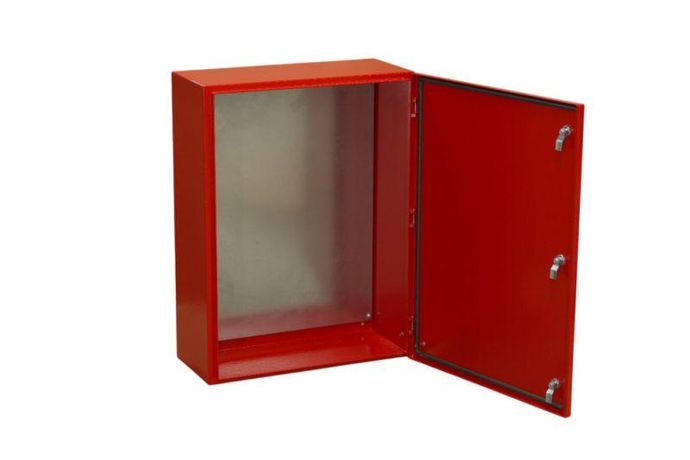 Корпус металлический ЩРНМ IP55 800х600х300 RAL3020 красный | 32546DEK DEKraft APC