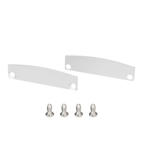 Заглушка LINE-4510 глухая металл (КОМПЛЕКТ) Arlight 049250