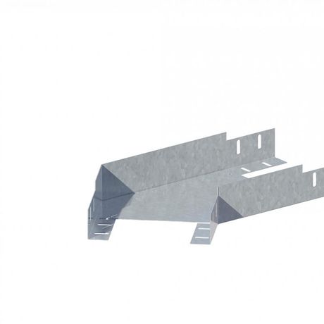 Лоток угловой горизонтальный 200х150 сталь 1мм ЛМс-135Г цУТ2.5 СОЭМИ Н0122340724