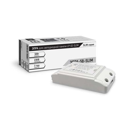 Драйвер-50-SLIM 50Вт ЕМС SLIM LLT 4690612021461 ASD