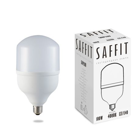 Лампа светодиодная промышленная SBHP1100 100W 6400K 230V Е27-E40 | 55101 SAFFIT FERON