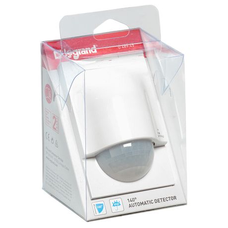 Датчик движения Lighting Management. PIR настенный 140град, блистер | 048945 Legrand
