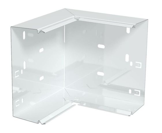 Внутренний угол кабельного канала LKM 60x150 мм (сталь,белый) (LKM I60150RW) | 6249647 OBO Bettermann