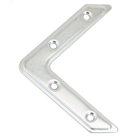 Уголок Кунгур оконный 75х75 цинк (гоц) б/шур - 5012 ПТК