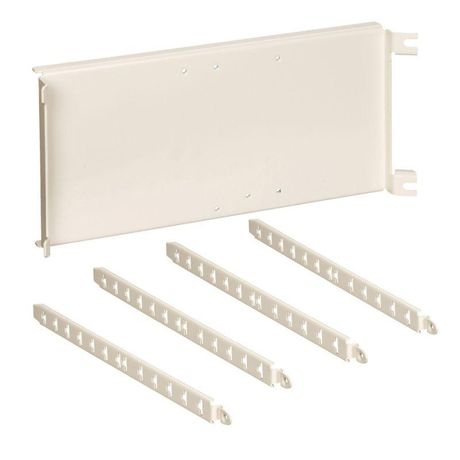 Плата монтажная для вертикальной установки NSXm Ш400 - 3405 APC