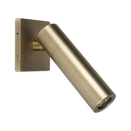 Светильник светодиодный SP-READER-NB-S60x60-3W Warm3000 (BR, 20 deg, 230V) (ARL, IP20 металл, 3 года) - 052942 Arlight