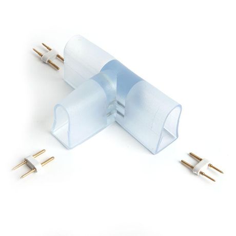 Соединитель Т-образный для светодиодной ленты 220V LS721 ( 2835) , LD516 FERON | 48211