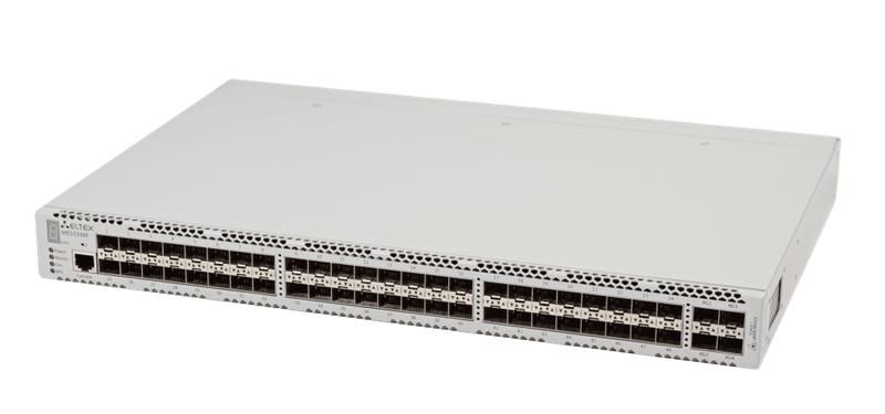Коммутатор Ethernet 48 портов 1000Base-X(SFP) 4 порта 10GBase-R (SFP+) L3 2 слота для модулей питания ELTEX MES3348F