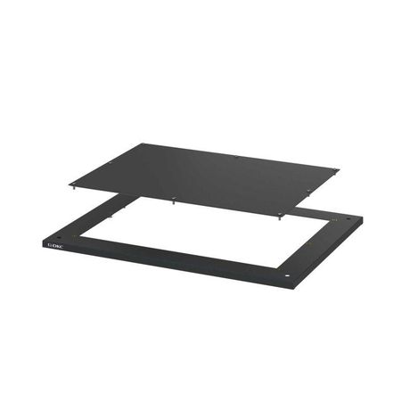 Комплект крыши с фланцем черные RAL9005 ШхГ 300x400 мм | R5NKRF34B DKC ДКС