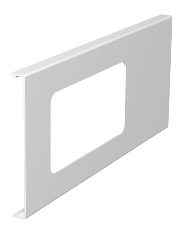 Крышка для установки монтажной коробки в канале WDK 130x300 мм (ПВХ,белый) (D2-2 130RW) | 6194117 OBO Bettermann