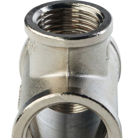 Тройник ВВ переходной никелированный 3/4 х 1/2 - RG008Q0QTEIEBL STOUT SFT-0022-341234