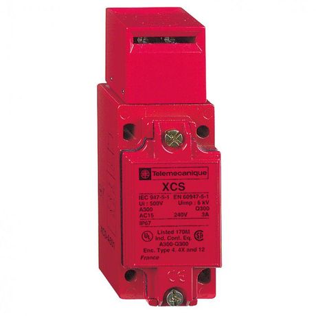 Выключатель концевой без фиксации металлический - XCSA721 Schneider Electric