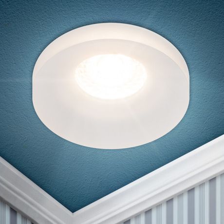 Встраиваемый светильник декоративный DK94 ICE MR16 GU5.3 белый - Б0055590 ЭРА