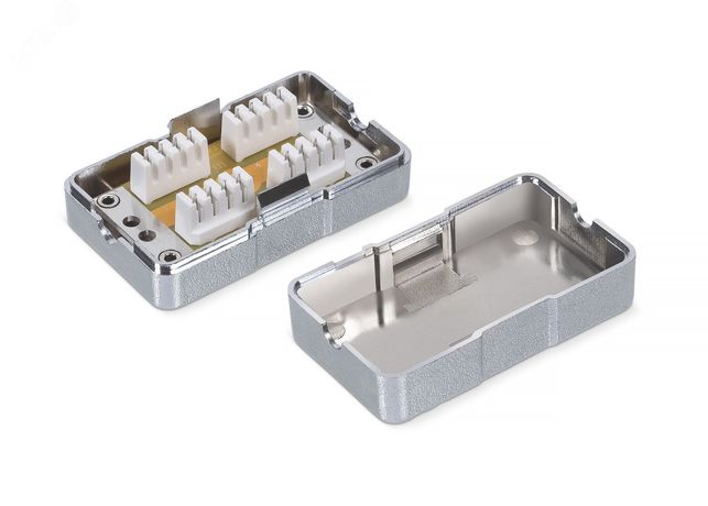 Модуль соединительный IDC-IDC, категория 5е, экранированный - CM-IDC-C5e-SH Cabeus 9672c
