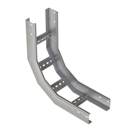 Угол лестничный вертикальный внутренний 90 гр. 80х300х1,5 мм INOX304 N | LNL90-80-300-1.5 КМ - профиль КМ-Профиль LO39986