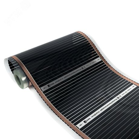 Инфракрасный пленочный теплый пол 880Вт 4м2 ширина 0,5 метра | Ik-220-880/0,5-4 EKF