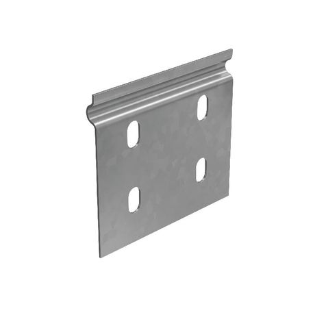 Пластина соединительная для борта 80мм "ПЛЮС" HD85 КМ PL18106 КМ-Профиль