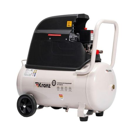 Компрессор воздушный KR-1500/50, 1500Вт, 280 л/мин, 50л | KR-16-1152 Kranz