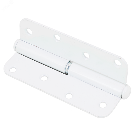 Петля Кунгур накл ПН1-110 белая правая б/ш - 3245 ПТК