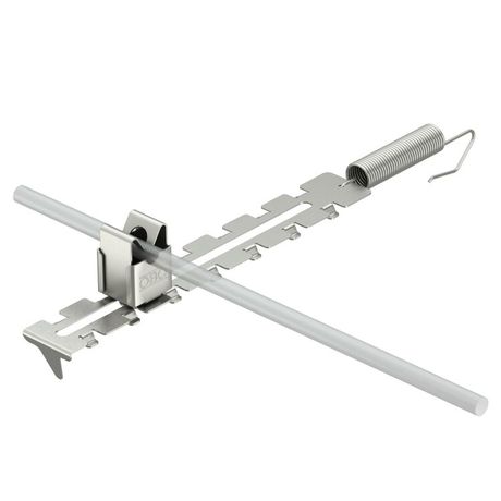 Держатель проволоки коньковый, с пружиной (132 U) | 5203015 OBO Bettermann