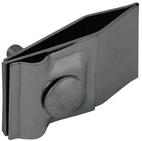 Держатель проводника круглого 6-10мм для фальца прямой h=60мм оцинкованная сталь TD IEK - ZDP80-13-2-16-60