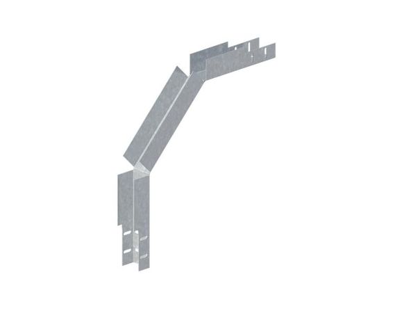 Лоток монтажный угловой 90град. вниз 50х50 сталь 1.0мм ЛУ90Н.50.50.454.1.4 СОЭМИ Н0124330321