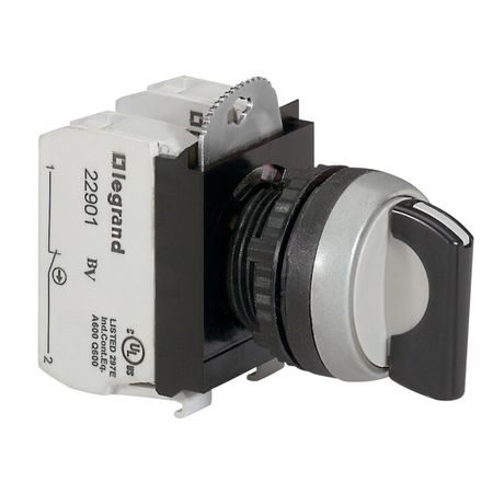 Переключатель в сборе, 3 положения, с фиксацией, 2НО - 023731 Legrand