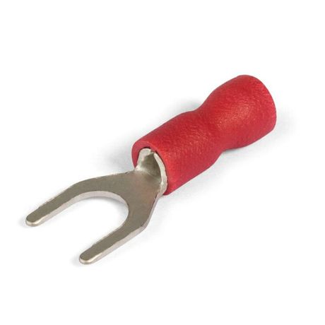 Наконечник кабельный вилочный изолированный НВИ 1.5-3 серия ПРОФИ - 47456 КВТ