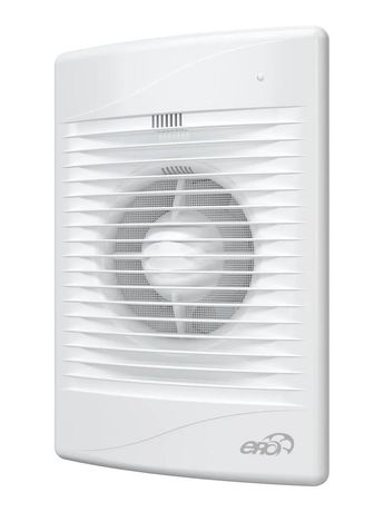 Вентилятор накладной D100 сетка обр.клапан ERA STANDARD 4S C ЭРА