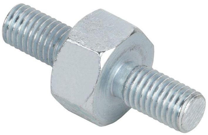 Соединитель для изоляционной штанги-молниеприемника оцинкованная сталь IEK - ZIS10D-SI-01-050