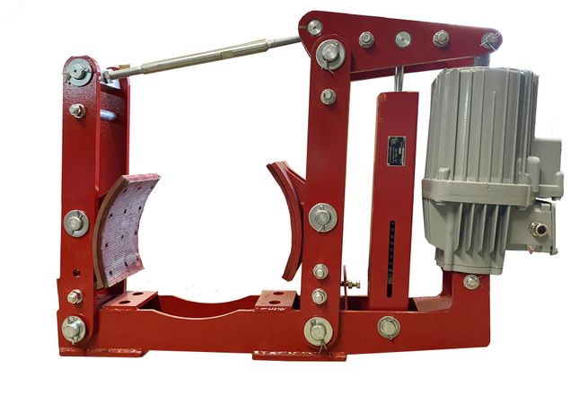 тормоз колодочный ТКГ-500(ТЭ-80) - 00000002582 ЭТК УТ000000656