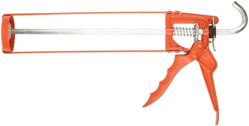 Пистолет для герметика 225мм скелетный усиленный FIT 14226 РОС