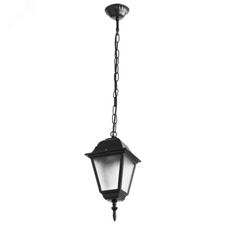 Светильник уличный подвесной BREMEN E27 1х60Вт Металл Чёрный - A1015SO-1BK Arte Lamp