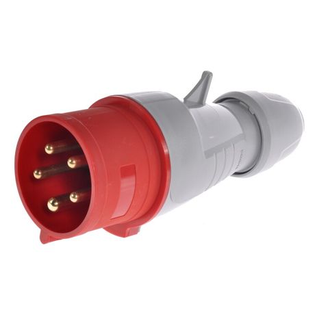 Прямая вилка - P17 Tempra Pro IP 44 380/415 В~ 32 A 3К+Н+З | 555239 Legrand