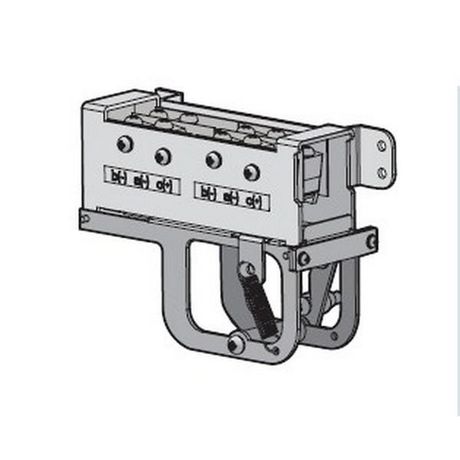 Датчик положения выключателя в корзине CELL SWITCH 8C_R/L_WITH COVER 630х6300А AN AS AH LS Electric 72313460622 LSIS