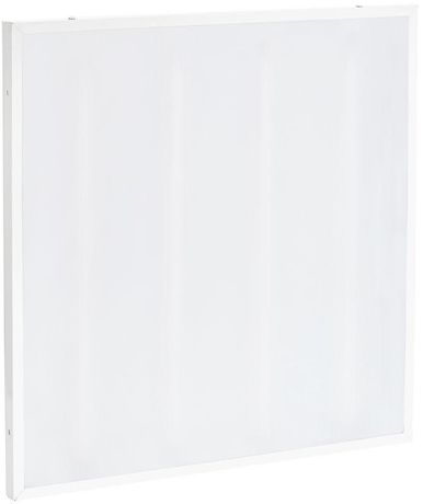 Светильник светодиодный потолочный офисный ДВО 6560-O 36Вт 6500К опал совм. БАП | LDVO3-6560-36-6500-A-K01 IEK