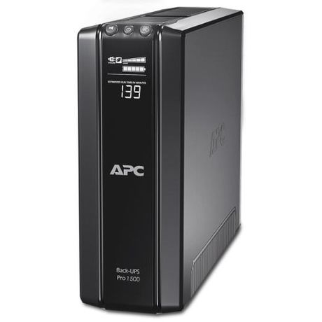 Источник бесперебойного питания Back-UPS RS 1500В.А 230В Interface Port USB; Extended runtime model; Automatic Volt Regulation; Internet/DSL/Fax/Modem line surge protection (10) IEC 320 C13 BR1500GI APC 589912 Schneider Electric