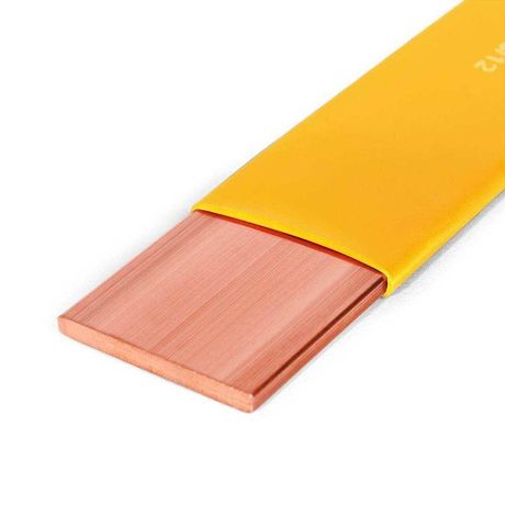 Трубка термоусаживаемая ТТШ-10-150/60 желтая | 84904 КВТ