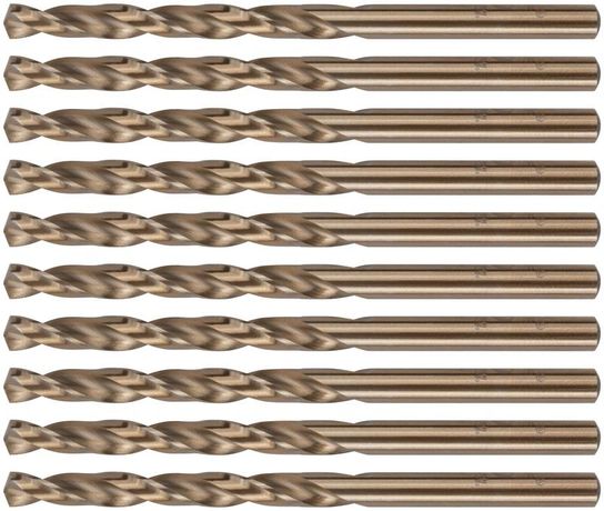 Сверло по металлу Cutop Profi с кобальтом 5%, 5.5 x 93 мм (10шт) - 48-55-10 РОС