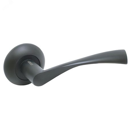 Комплект ручек АЛЛЮР АРТ ОСКАР BL (13150) матовый черный - 14196 ПТК