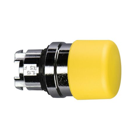 ГОЛОВКА КНОПКИ 22ММ ЖЕЛТАЯ ZB4BC54 | Schneider Electric