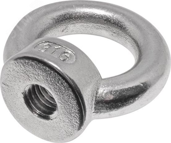 Рым-гайка DIN 582 16мм A4 - А4 КМП