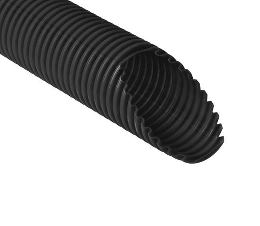 Труба гофрированная одностенная ПНД d63мм черн. (уп.100м) Ruvinil Т1-КЛ0-063(100) TYCO