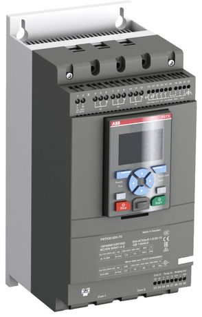 Устройство плавного пуска PSTX105-600-70 55кВт 400В 106A с защитой двигателя - 1SFA898109R7000 ABB