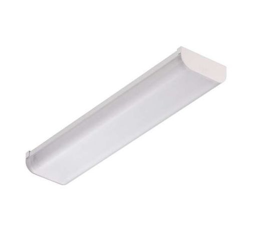 Светильник люминесцентный потолочный TLPL224 574x142x57мм без ламп IP20 прозр | 07107 TechnoLux
