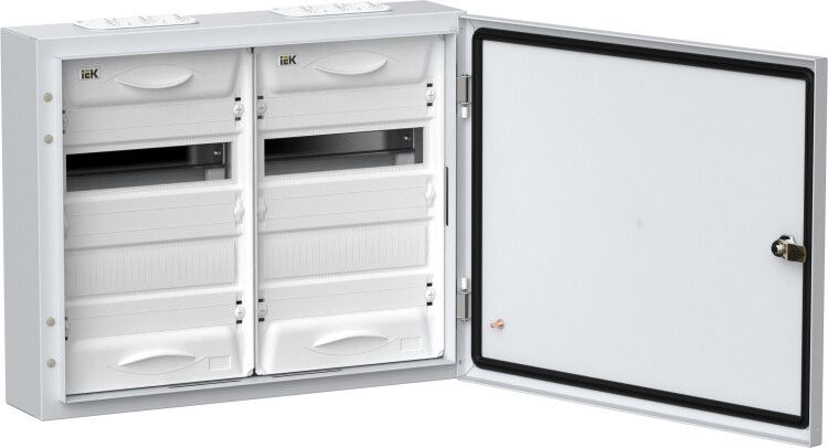 Корпус металлический ЩРн-48 (2х24) 460х570х140 IP54 белый TITAN 5 | TI5-50-N-2X024-54 IEK