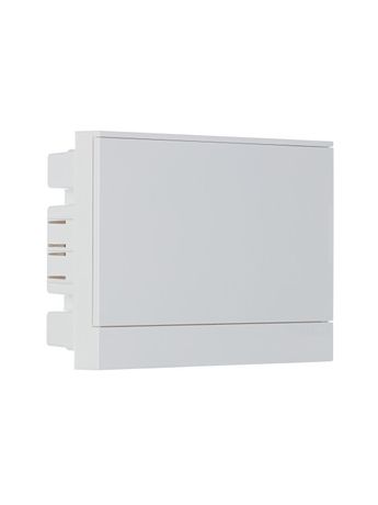 Бокс в нишу Basic E 12М бел. непрозр. дверь (с клемм) ABB 1SZR004002A1104